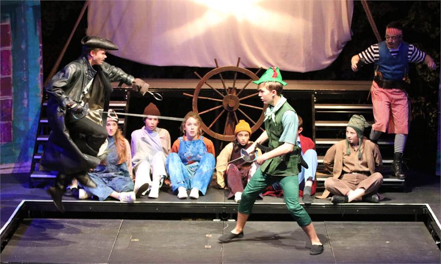 Drama production of Robin Hood