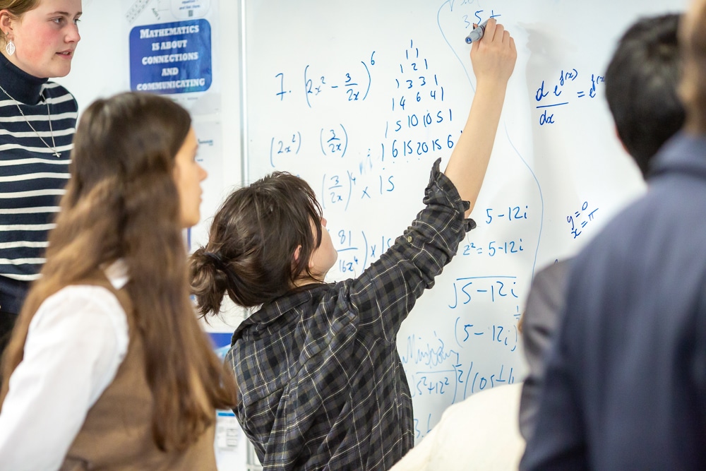 A Level Maths Private School Malvern