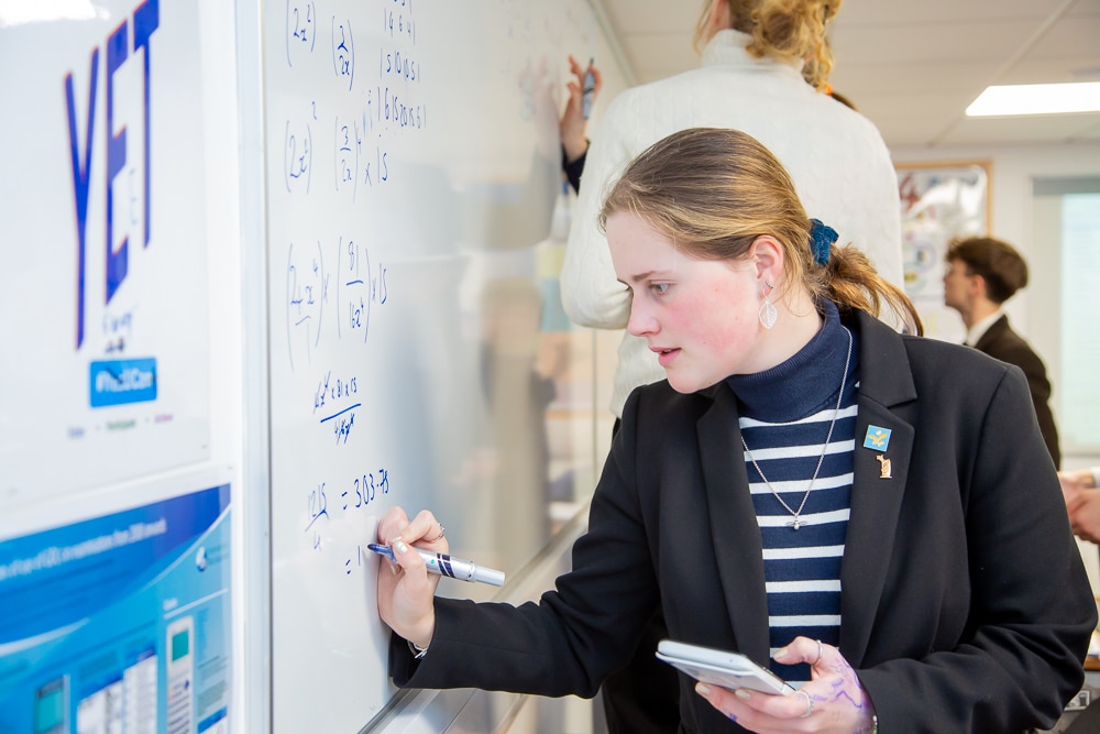 Mathematics: IGCSE, IB & A Level - Malvern College