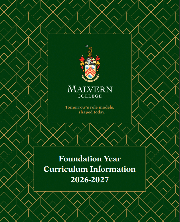 Foundation Year Curriculum Information