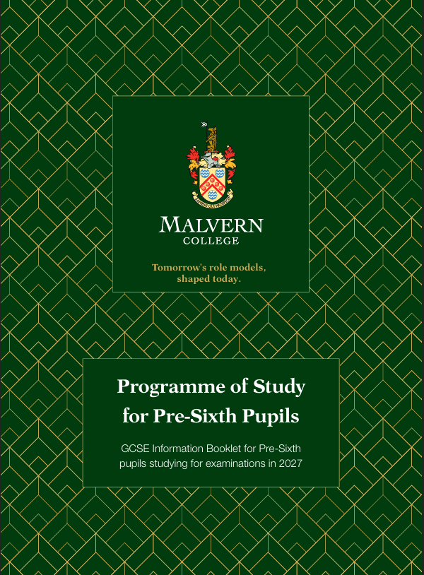 Pre-Sixth Programme of Study