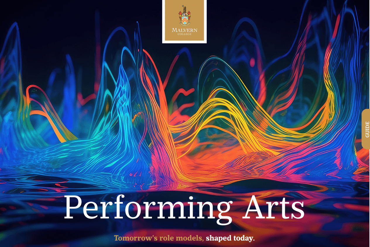 Performing Arts Brochure